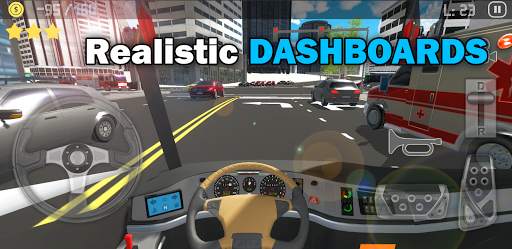 City Bus Driver Legend : Bus Simulator screenshot 1
