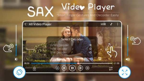 Sax Video Player - HD Video Player screenshot 3