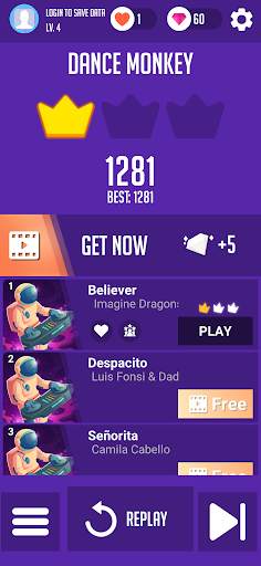 Magic Piano Tiles 3 screenshot 7