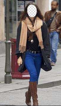 Jeans Fashion Trends Photo Frames 1 تصوير الشاشة
