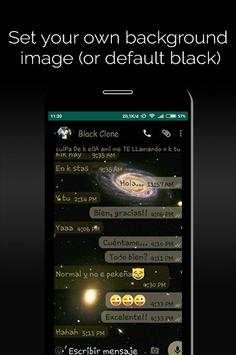 WA Black Clone screenshot 2