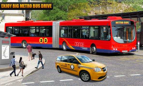 City Metro Bus Public Transport 🚌 screenshot 2
