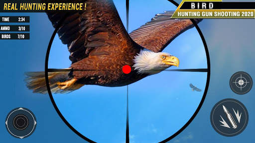 Bird Shooter Hunting Gun Games screenshot 1