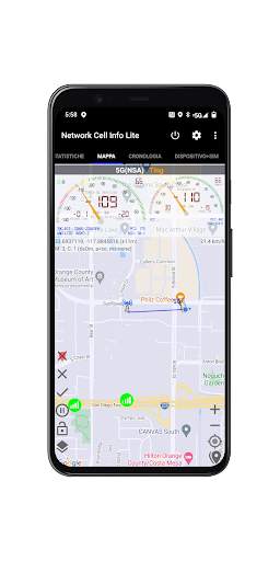 Network Cell Info Lite & Wifi screenshot 3