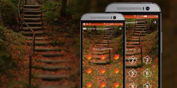 Leaf App Lock Theme screenshot 1