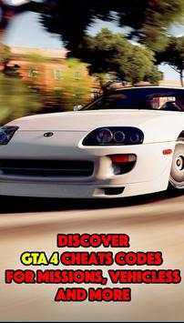 (Unofficial) Cheats : GTA 4 screenshot 2