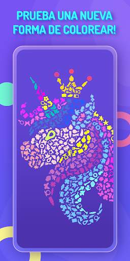 SRCH! Rompecabezas y dibujos para colorear screenshot 1