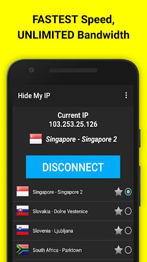 Hide My IP screenshot 1
