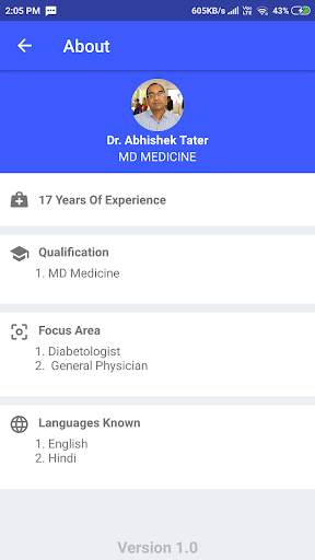 Dr. Abhishek Tater screenshot 4