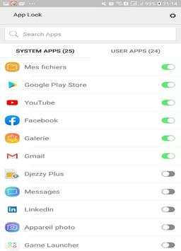 App Lock screenshot 4