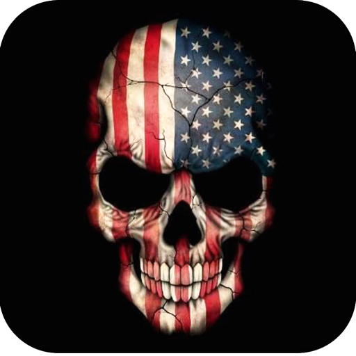 Skull wallpaper icon