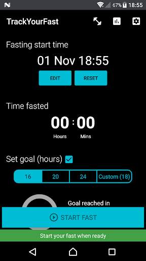 Track Your Fast - Intermittent Fasting Timer screenshot 3