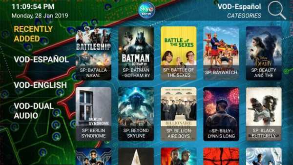 SkyTV Now screenshot 4