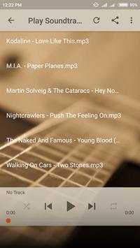 Soundtrack of PES 2014 screenshot 2