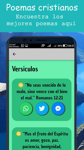 poemas cristianos gratis frases cristianas скриншот 2