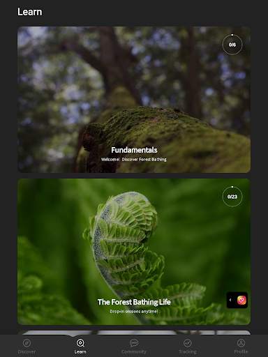 Forest Bathing Life screenshot 6