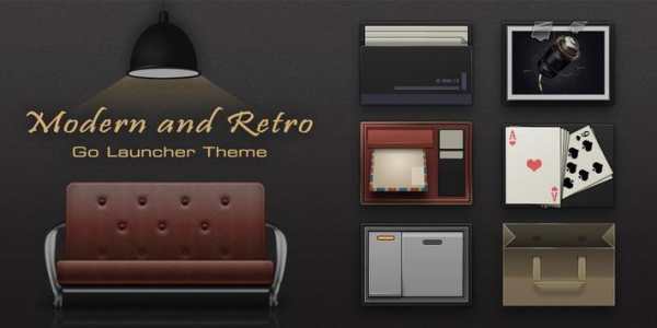 ModernRetro GO Launcher Theme screenshot 6