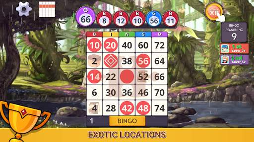 Bingo Quest - Multiplayer Bing screenshot 5