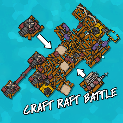CRAFT RAFT BATTLE icon