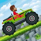 Racing Car in Hill logo