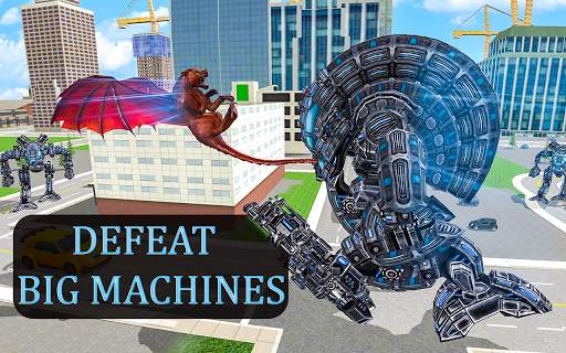Fire Flying Manticore Battle Simulators screenshot 8