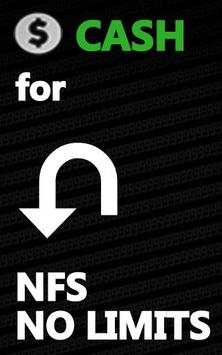 Cash for Nfs No Limits screenshot 1