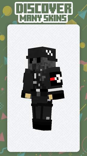 Military Skin for Minecraft screenshot 1