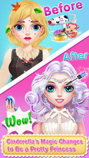 👸👸Princess Makeup Salon 6 - Magic Fashion Beauty screenshot 3