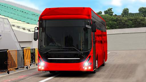 Bus Simulator Coach Bus Simulation 3d Free Bus Sim screenshot 1