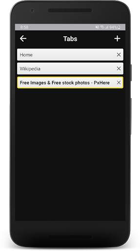 Super Fast Browser - Powerful Private Browser screenshot 3