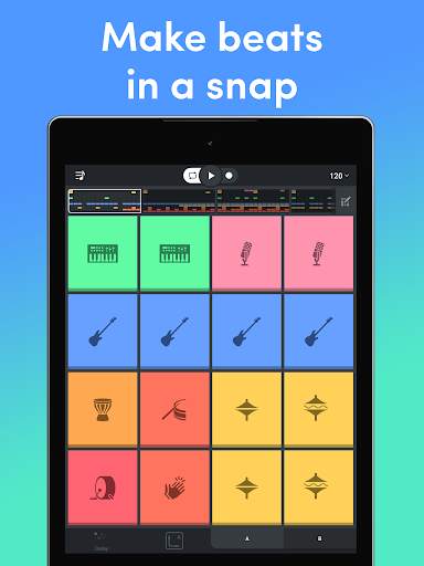 Beat Snap - Music & Beat Maker screenshot 7