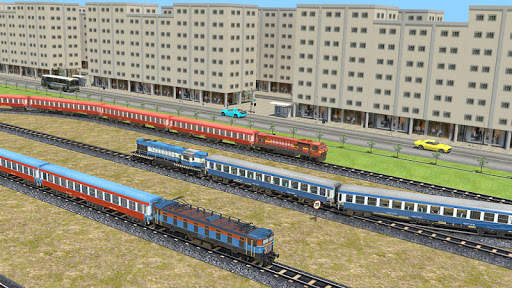 Indian Train Simulator : Train Games 16 تصوير الشاشة