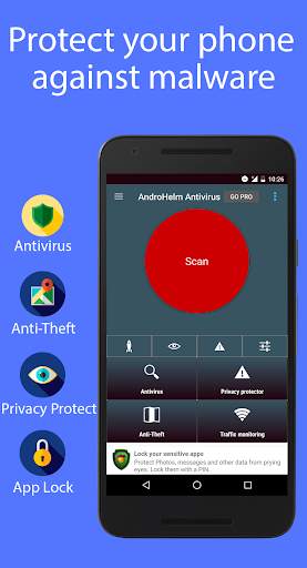 AntiVirus for Android Security 2021-Virus Cleaner screenshot 6