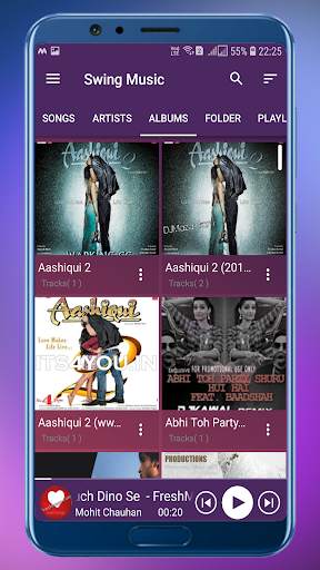 Swing Music MP3 Player & 10 Band Equalizer screenshot 6