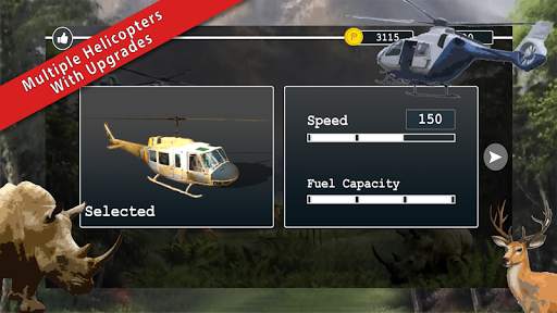 Helicopter Sniper Shooter screenshot 10