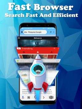 Tchiser - Fast Internet Browser screenshot 1