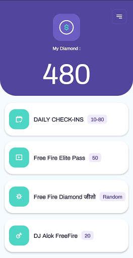 FreeFire Free Diamond screenshot 6