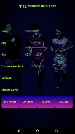 12 Minutes Run Fitness Test screenshot 3