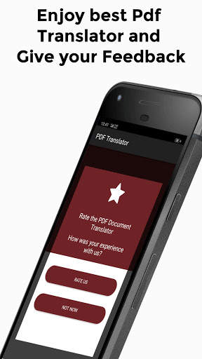 PDF Document Translator - Free स्क्रीनशॉट 6