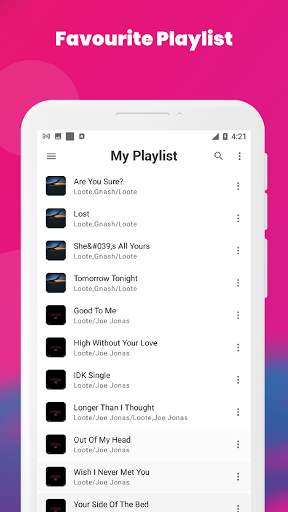DIC Music Player 3 تصوير الشاشة