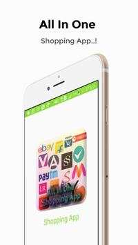 All in one Shopping app : Access all Shopping site screenshot 1