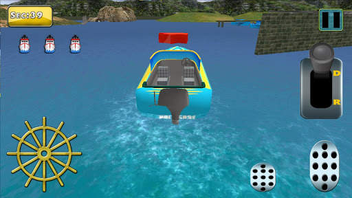 3D Boat Parking Simulator screenshot 3