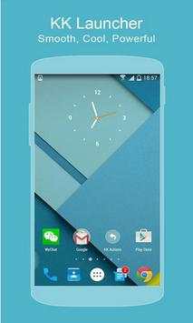 Kitkat launcher theme screenshot 3