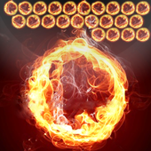 Bubble - Fire Bubble icon