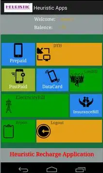 Heurestic Recharge Apps screenshot 4