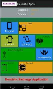 Heurestic Recharge Apps screenshot 4
