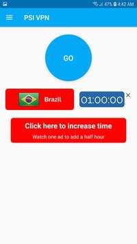 PSI VPN screenshot 2
