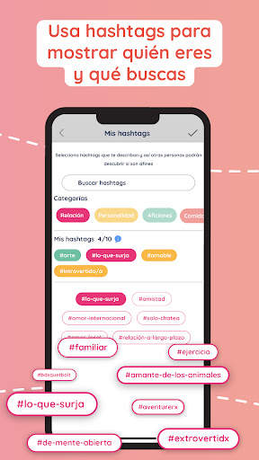 #Dating - Citas en línea screenshot 3
