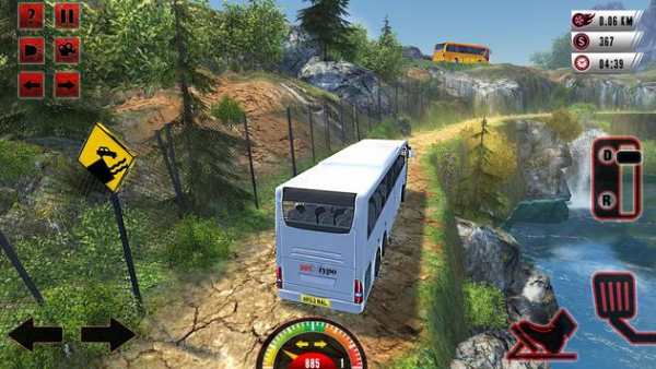 Off-Road Bus Driving Simulator-Super Bus game 2018 screenshot 7