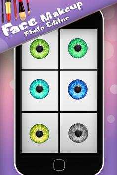 Face Makeup - Photo Editor скриншот 3